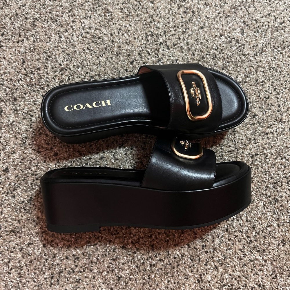 Women’s Coach Platform Sandals